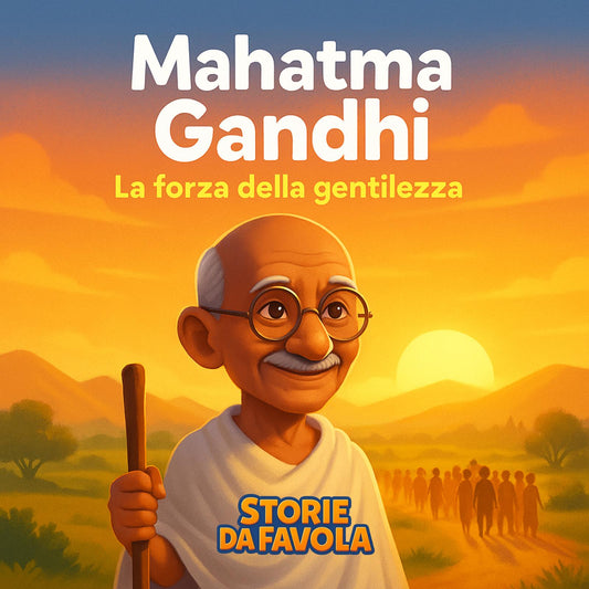 Mahatma Gandhi: La forza della gentilezza