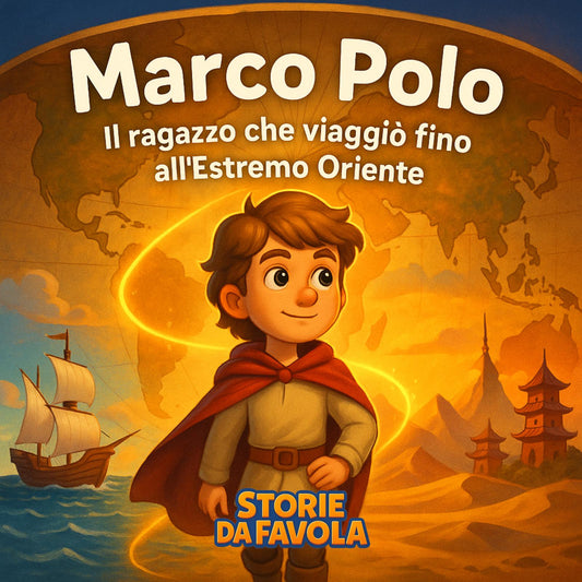 Marco Polo: Il ragazzo che viaggiò fino all'estremo Oriente