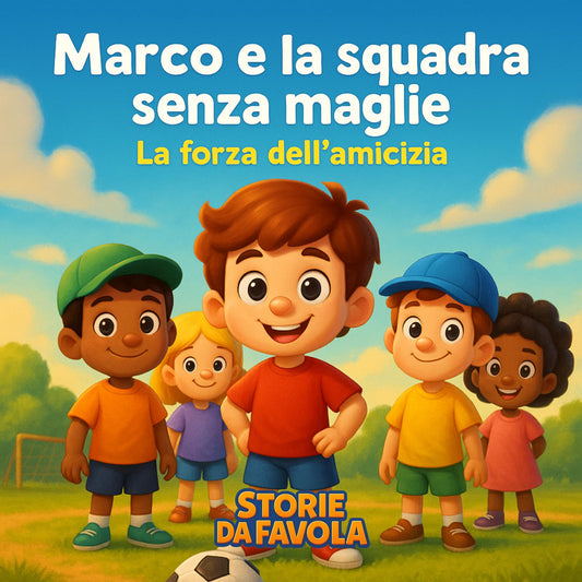 Marco e la squadra senza maglie: La forza dell'amicizia