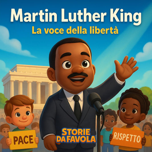 Martin Luther King: La voce della libertà