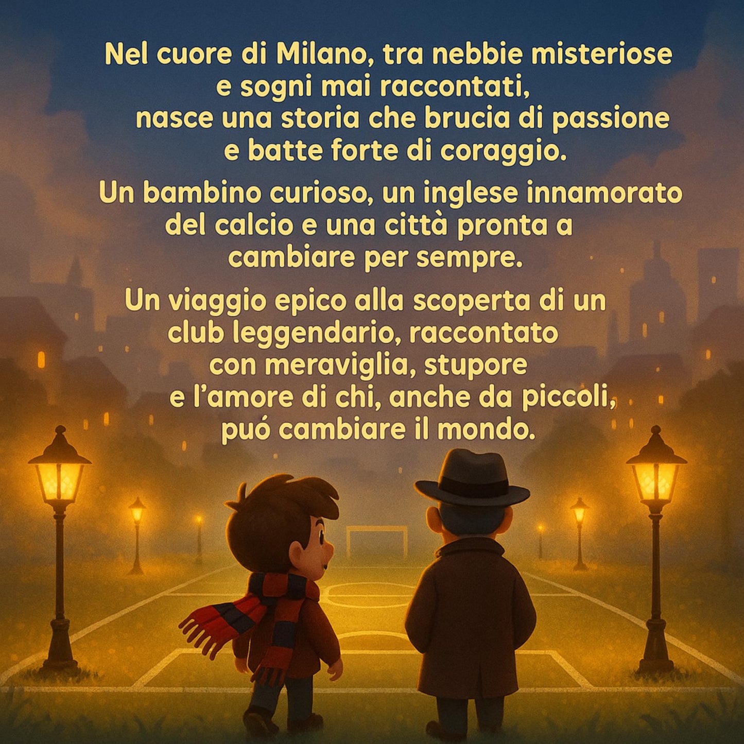 Rossoneri per destino: La favola dei primi eroi del calcio a Milano