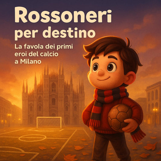 Rossoneri per destino: La favola dei primi eroi del calcio a Milano