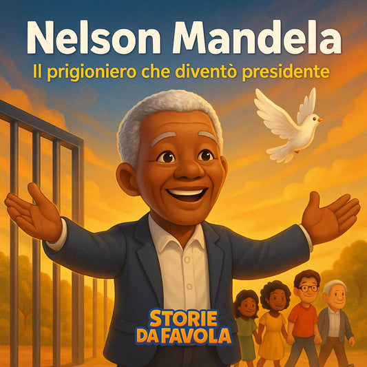 Nelson Mandela: Il prigioniero che diventò presidente