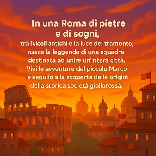 Nati sotto il cielo di Roma: La storia giallorossa della Capitale