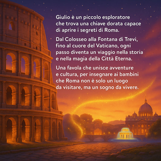La chiave del Colosseo di Roma
