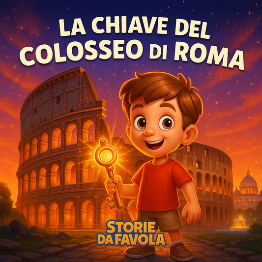 La chiave del Colosseo di Roma