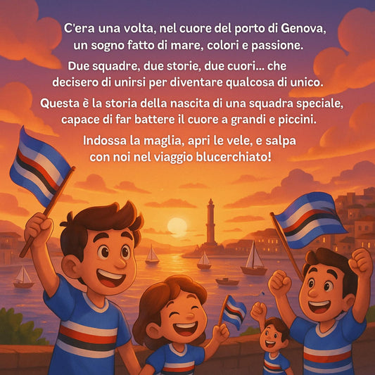 Un sogno blucerchiato: La storia della Samp