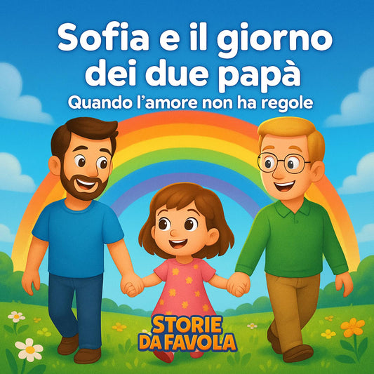 Sofia e il giorno dei due papà: Quando l'amore non ha regole
