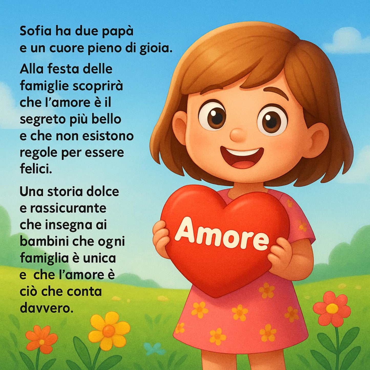 Sofia e il giorno dei due papà: Quando l'amore non ha regole