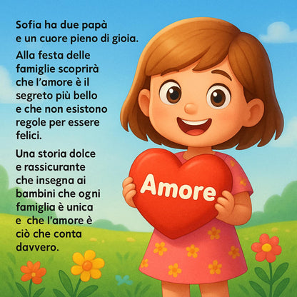 Sofia e il giorno dei due papà: Quando l'amore non ha regole