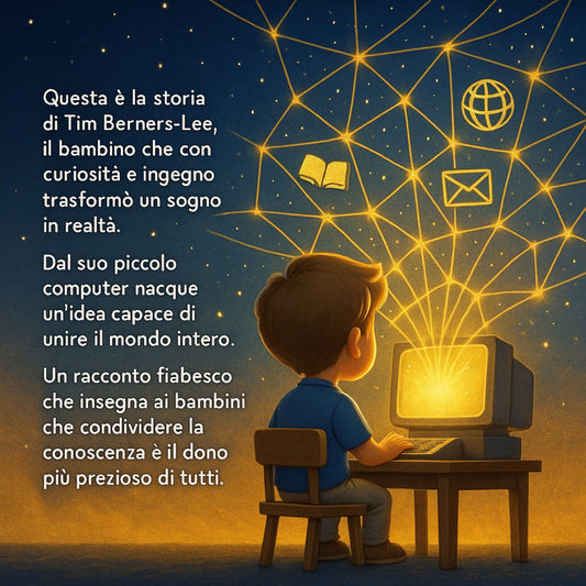 Tim Berners-Lee: Il bambino che unì il mondo