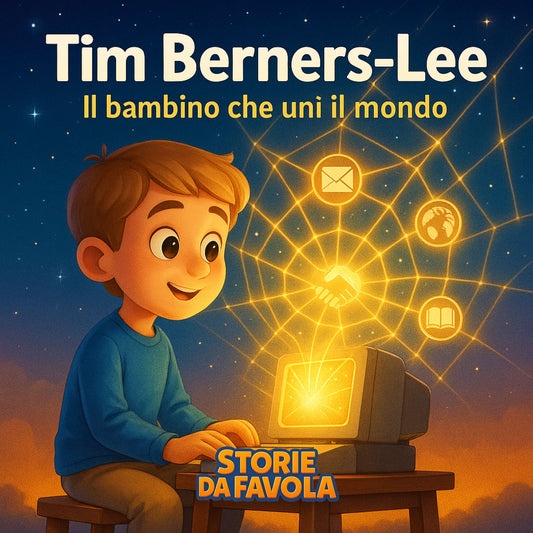 Tim Berners-Lee: Il bambino che unì il mondo