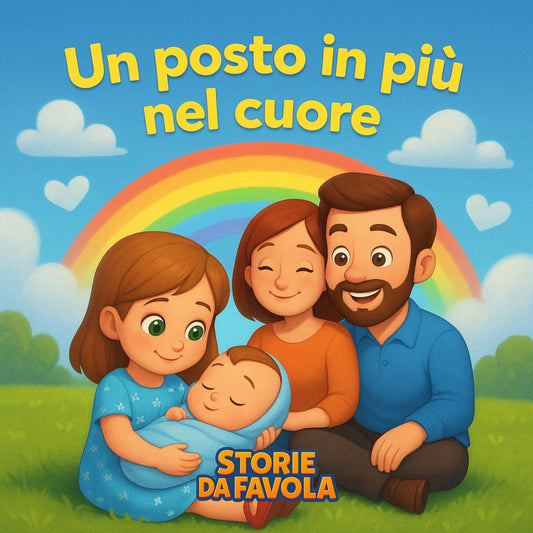 Un posto in più nel cuore: La storia di Emma e del suo fratellino