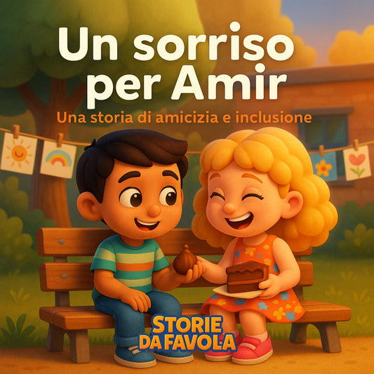 Un sorriso per Amir: Una storia di amicizia e inclusione